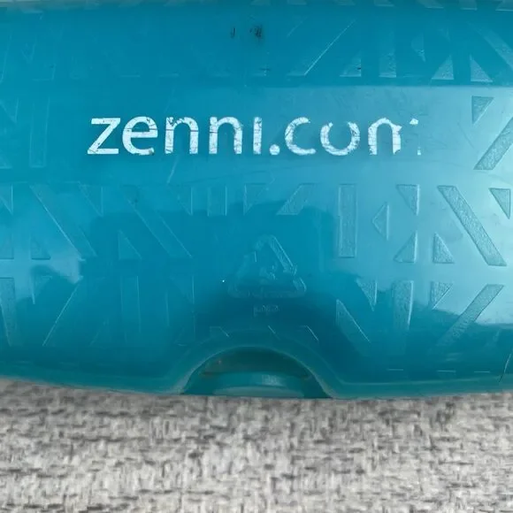 Zenni Olive Green Full Rim Eyeglasses Frames Only Eyewear 125024 - Picture 10 of 16